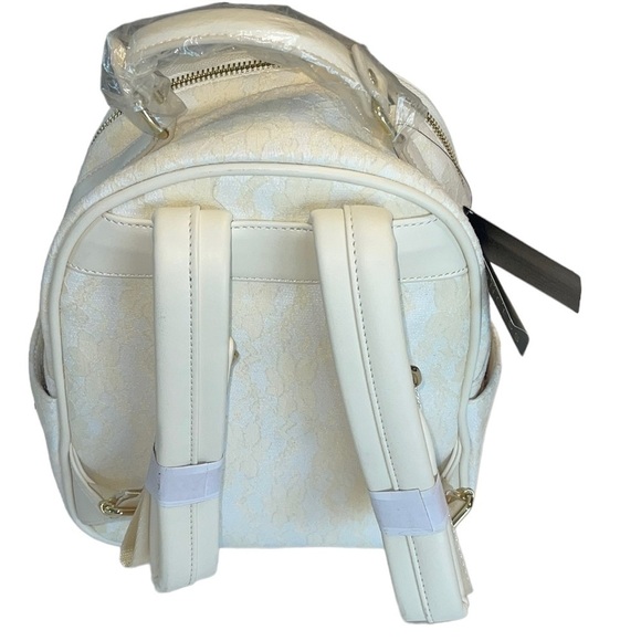 NWT- Disney Lounge Fly Beauty and the Beast mini backpack. - Picture 3 of 14